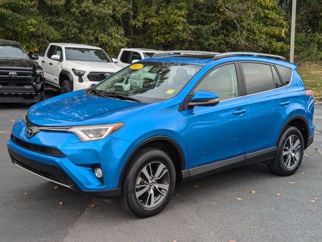 2017 Toyota RAV4 XLE