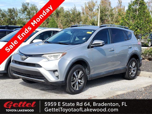 2017 Toyota RAV4 XLE