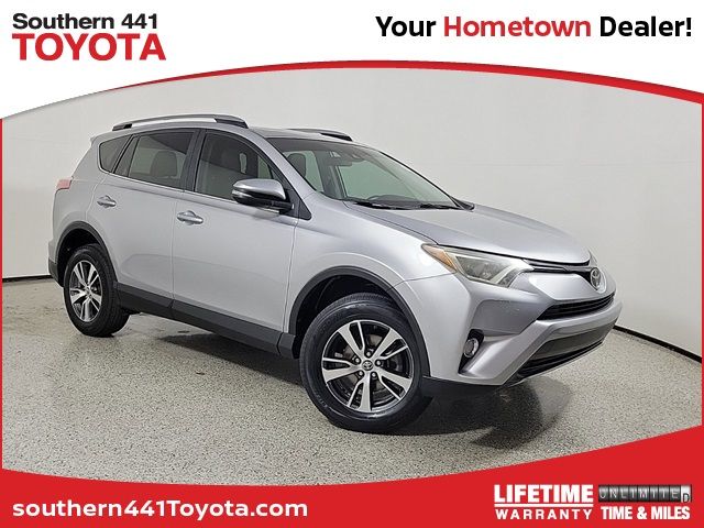 2017 Toyota RAV4 XLE