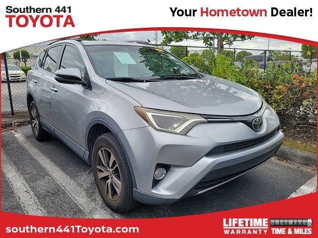 2017 Toyota RAV4 XLE