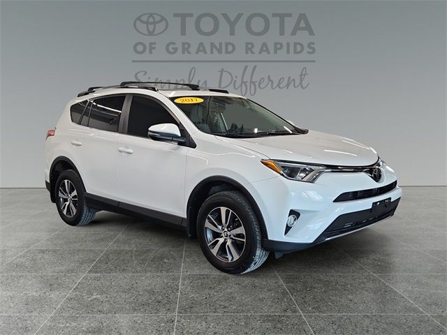 2017 Toyota RAV4 XLE