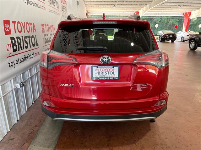 2017 Toyota RAV4 XLE