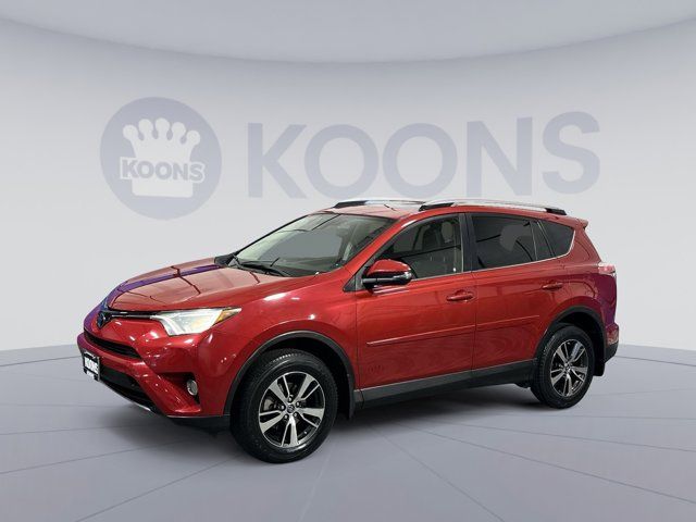 2017 Toyota RAV4 XLE