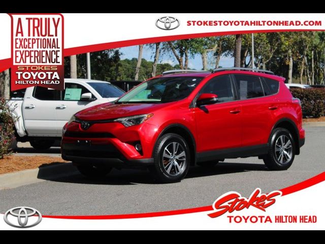 2017 Toyota RAV4 XLE