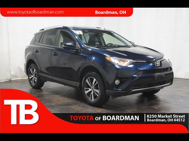 2017 Toyota RAV4 XLE