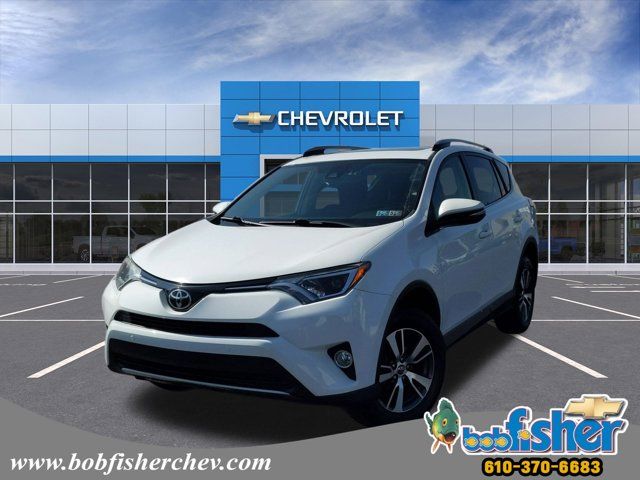 2017 Toyota RAV4 XLE