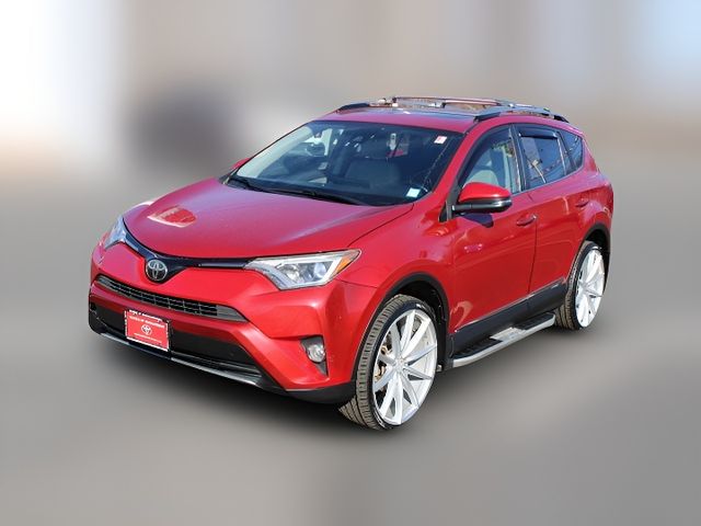 2017 Toyota RAV4 XLE