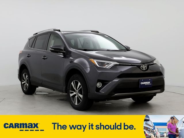 2017 Toyota RAV4 XLE