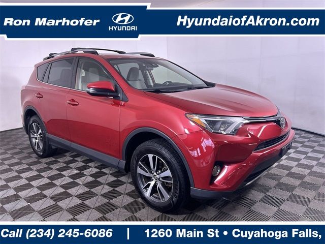 2017 Toyota RAV4 XLE