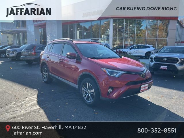 2017 Toyota RAV4 XLE