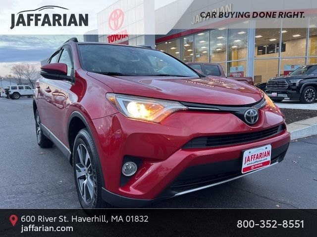 2017 Toyota RAV4 XLE