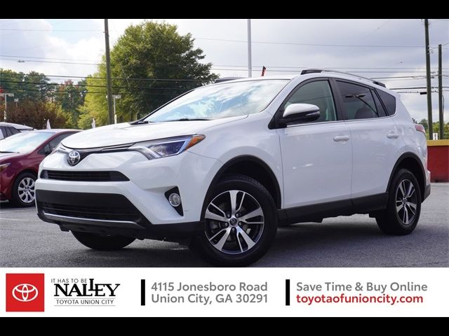 2017 Toyota RAV4 XLE