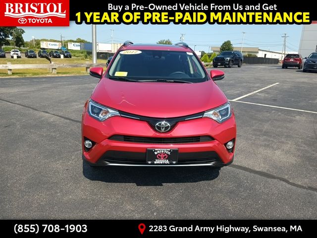 2017 Toyota RAV4 XLE