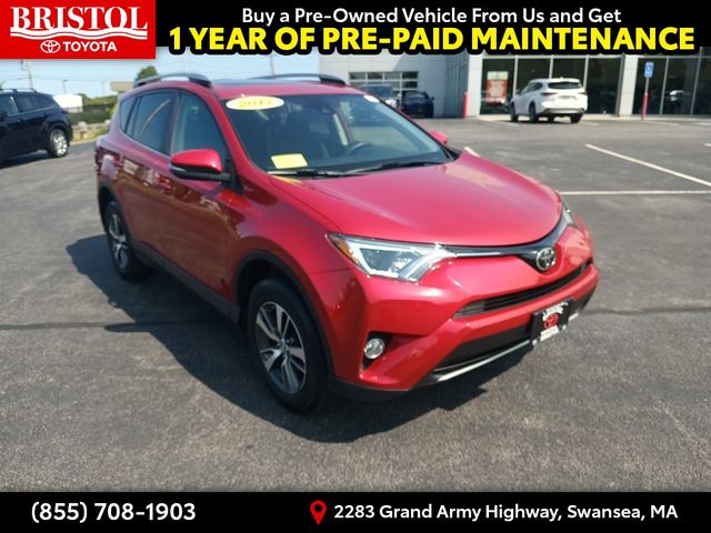 2017 Toyota RAV4 XLE