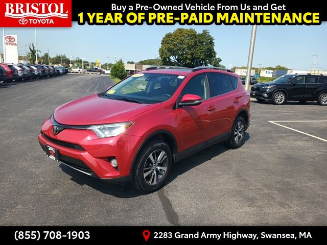 2017 Toyota RAV4 XLE