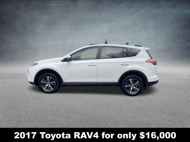 2017 Toyota RAV4 XLE