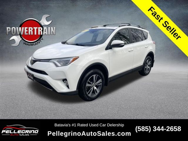 2017 Toyota RAV4 XLE