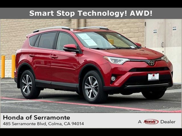 2017 Toyota RAV4 XLE