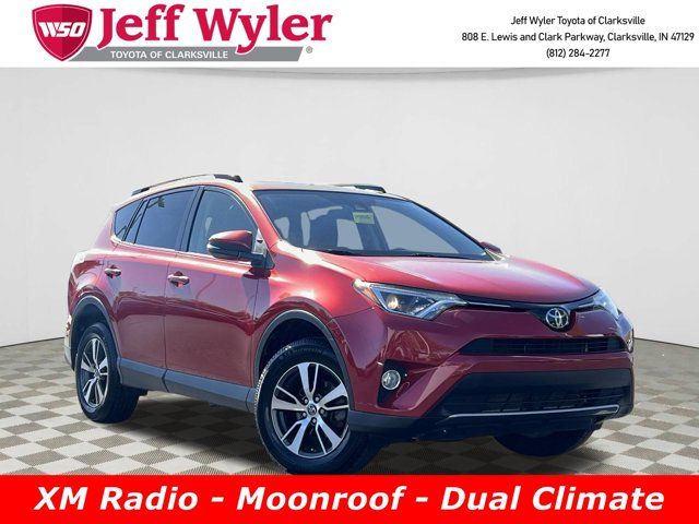 2017 Toyota RAV4 XLE