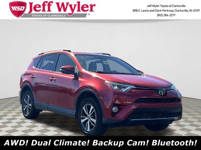 2017 Toyota RAV4 XLE