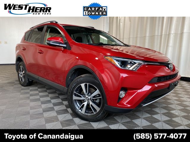 2017 Toyota RAV4 XLE