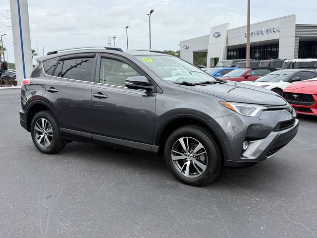 2017 Toyota RAV4 XLE
