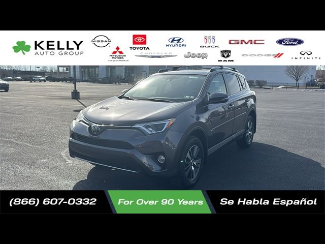 2017 Toyota RAV4 XLE