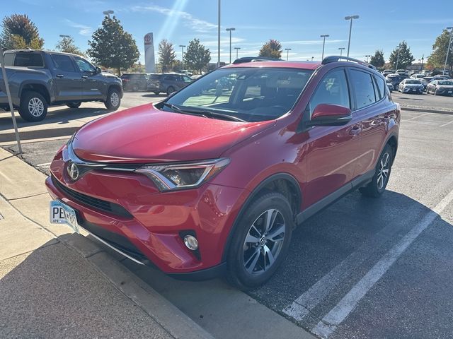 2017 Toyota RAV4 XLE