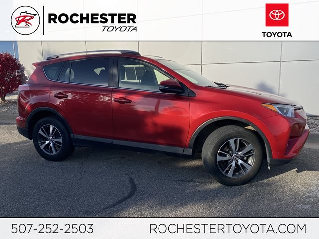 2017 Toyota RAV4 XLE