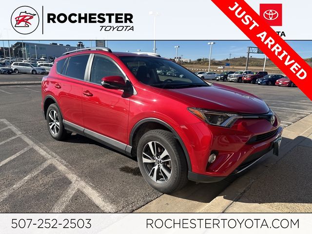 2017 Toyota RAV4 XLE