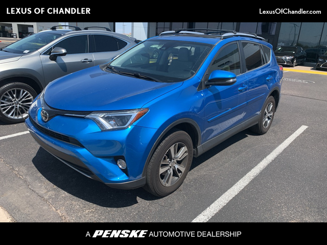 2017 Toyota RAV4 XLE