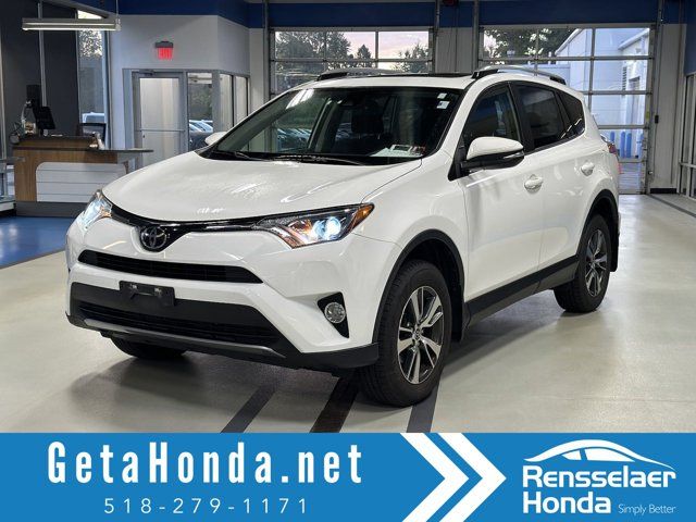 2017 Toyota RAV4 XLE