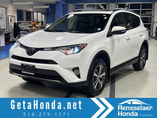 2017 Toyota RAV4 XLE