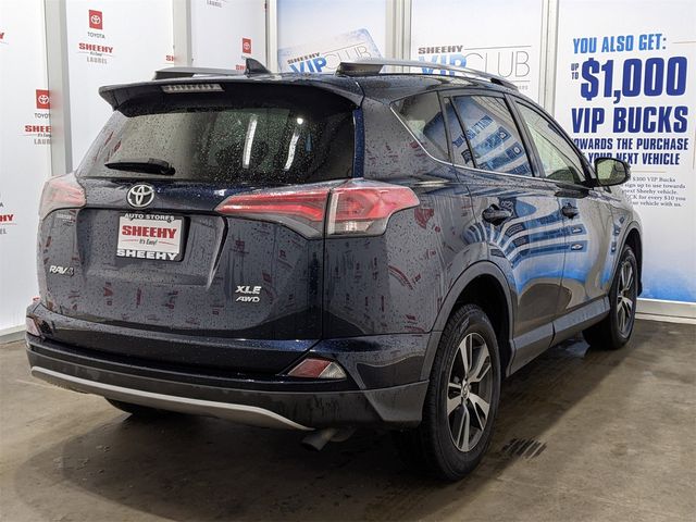 2017 Toyota RAV4 XLE