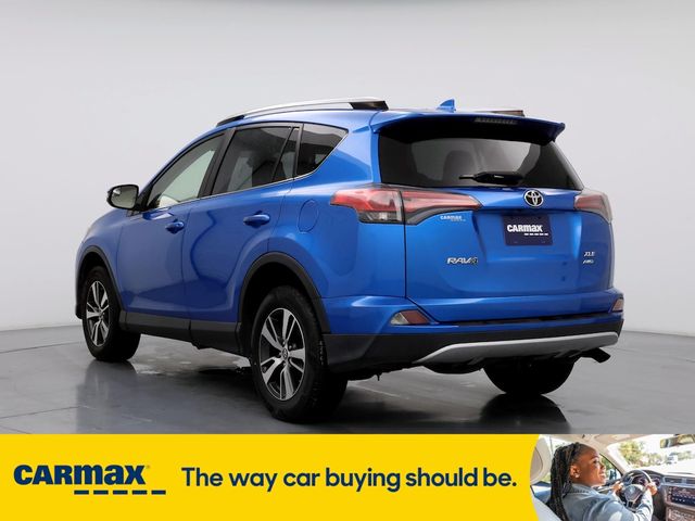 2017 Toyota RAV4 XLE