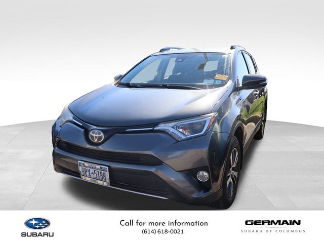 2017 Toyota RAV4 XLE