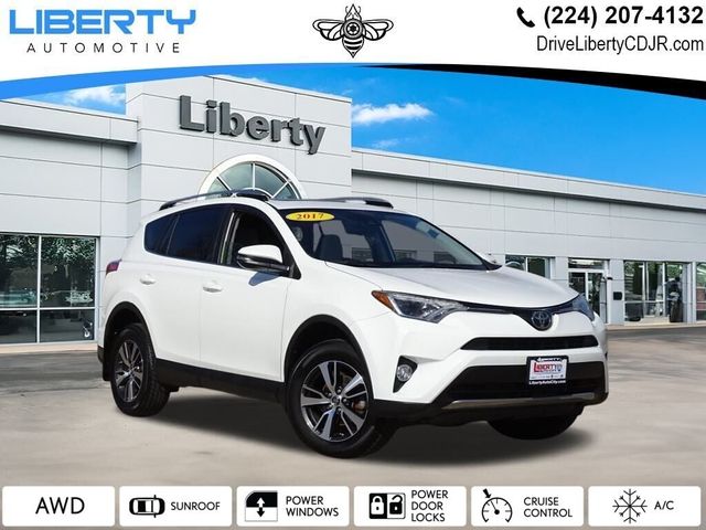 2017 Toyota RAV4 XLE