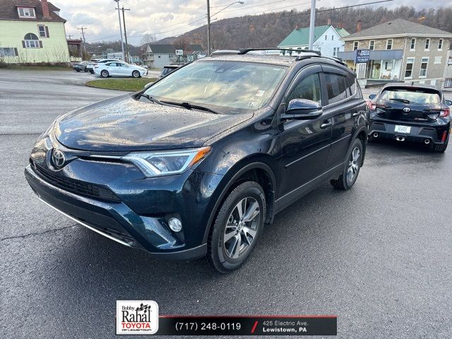 2017 Toyota RAV4 XLE