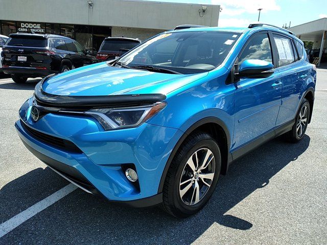 2017 Toyota RAV4 XLE