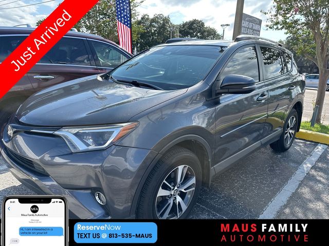 2017 Toyota RAV4 XLE