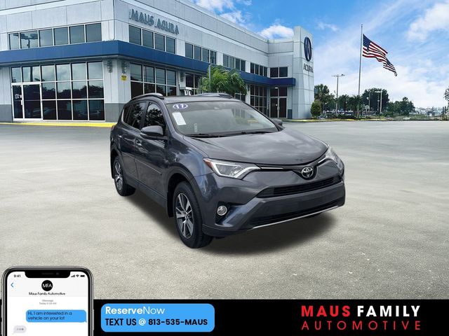 2017 Toyota RAV4 XLE