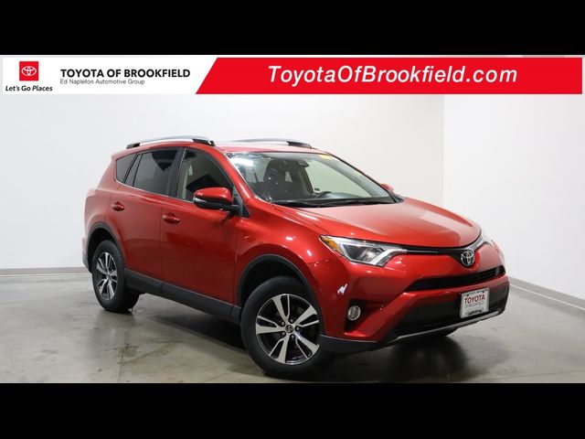 2017 Toyota RAV4 XLE