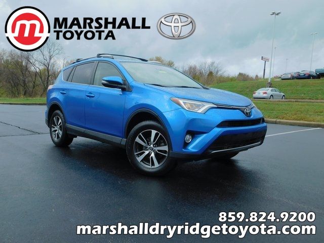 2017 Toyota RAV4 XLE