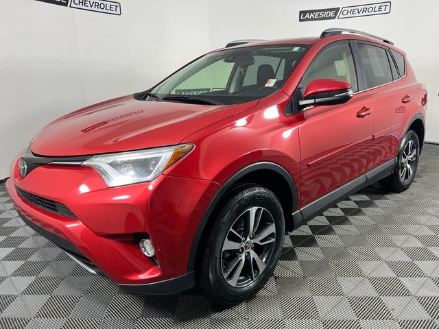 2017 Toyota RAV4 XLE