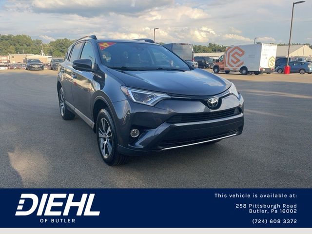 2017 Toyota RAV4 XLE