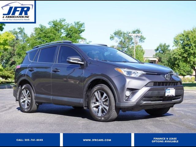 2017 Toyota RAV4 XLE