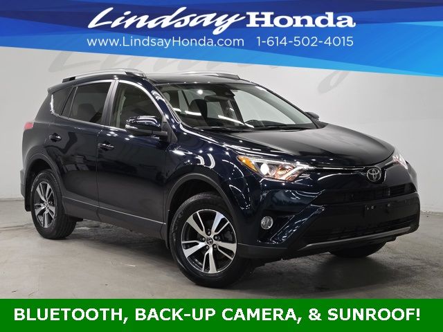 2017 Toyota RAV4 XLE