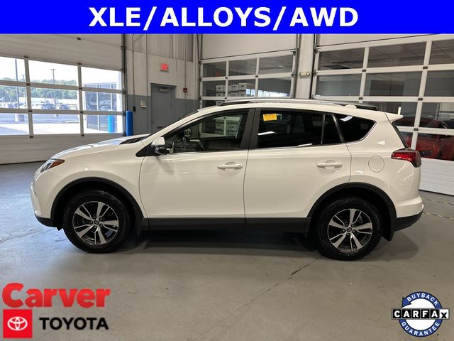 2017 Toyota RAV4 XLE