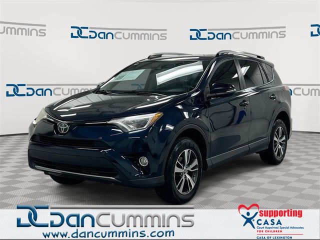 2017 Toyota RAV4 XLE