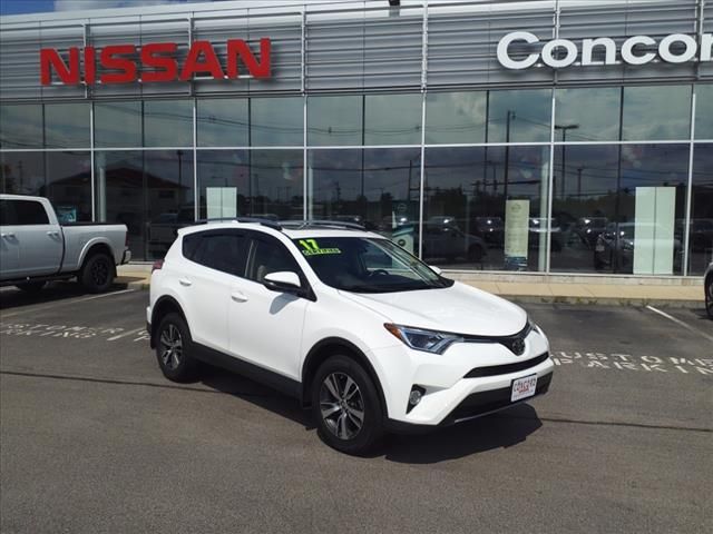 2017 Toyota RAV4 XLE